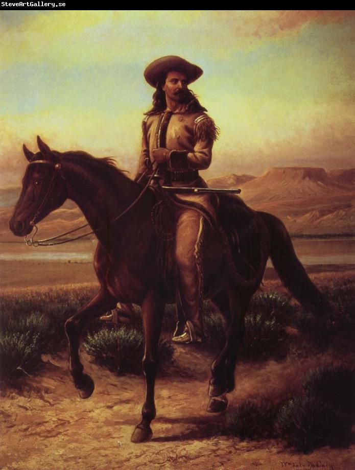 William de la Montagne Cary Buffalo Bill on Charlie